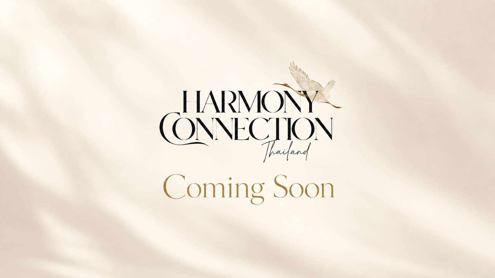 Harmony Connection Thailand — Coming Soon